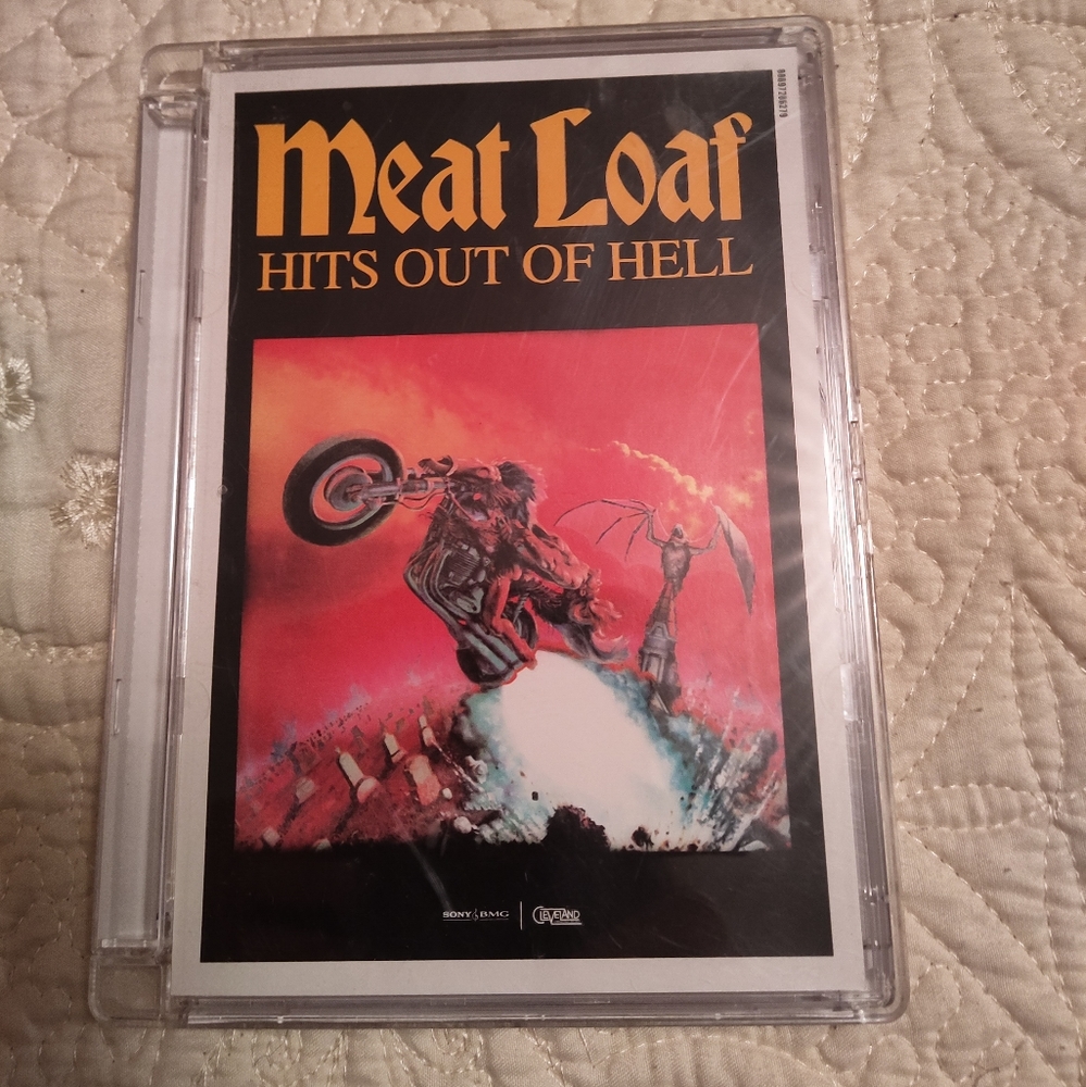 Meat Loaf Hits out of hell DVD - Picture 1 of 3